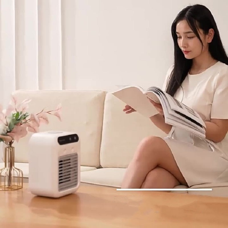 Stay Cool Anywhere with the Portable Air Cooler Fan – Your Ultimate Cooling Companion