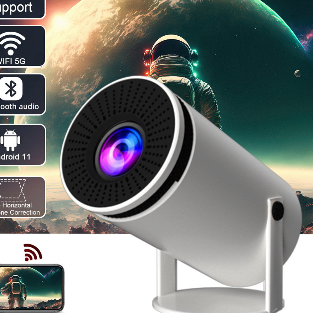 HY300 Smart AnzhuoHD Projector - Redefining Home Entertainment and Everyday Convenience