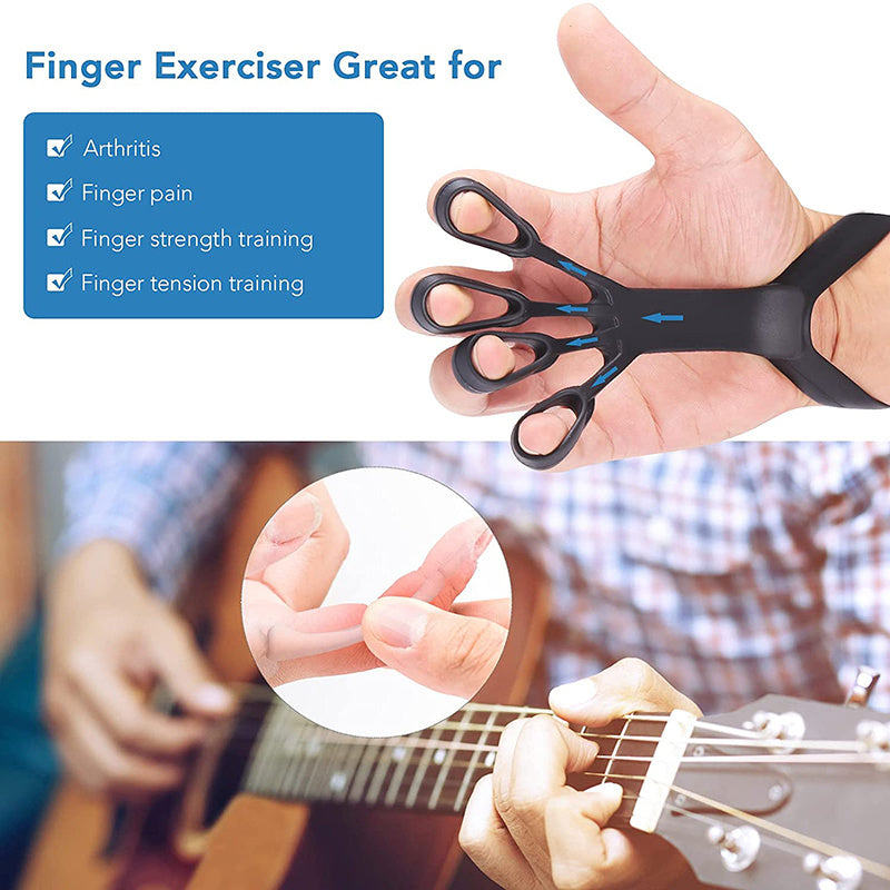 Silicone Grip Device Finger Exercise Stretcher Arthritis