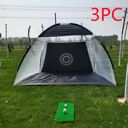 Golf Practice Net Tent – Hitting Cage for Outdoor Training & Garden Use