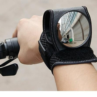 Bicycle Wrist Safety Mirror