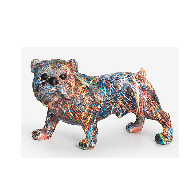 Resin abstract animal crafts