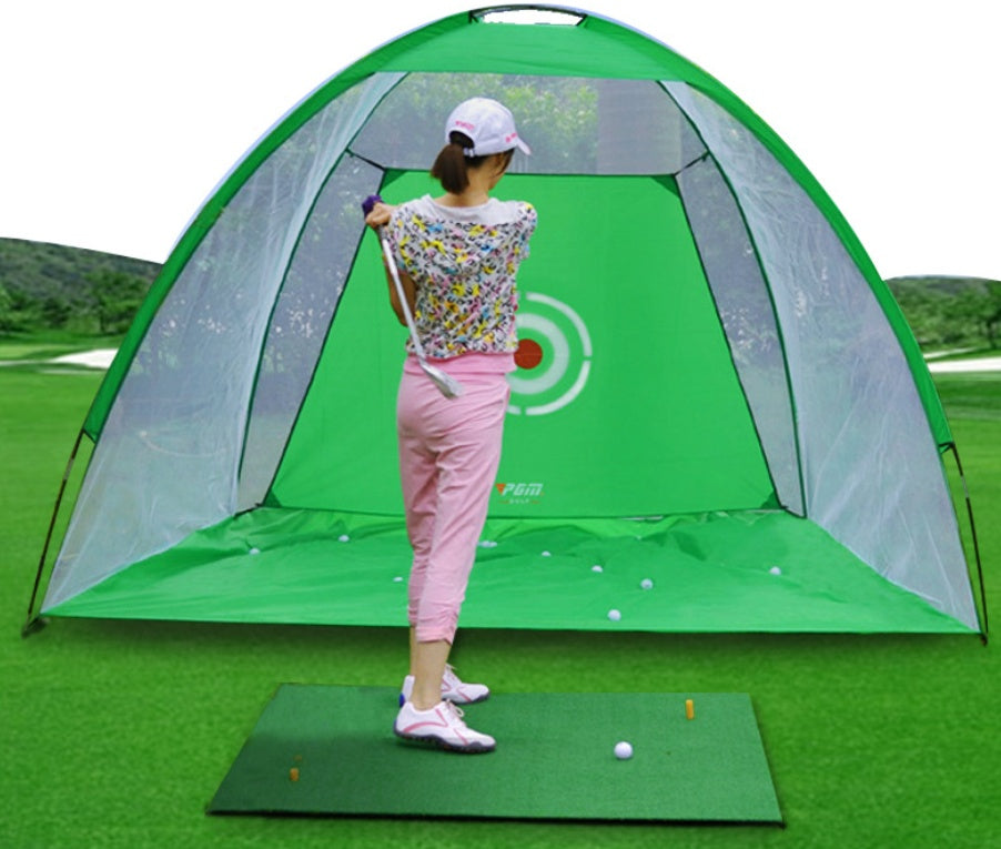 Golf Practice Net Tent – Hitting Cage for Outdoor Training & Garden Use