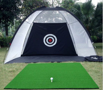 Golf Practice Net Tent – Hitting Cage for Outdoor Training & Garden Use