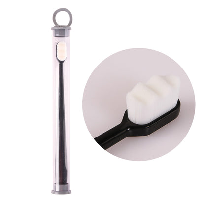 "Ultra-Fine Soft Toothbrush – Gentle, Deep Cleaning for Teeth Care, Perfect for Travel!"