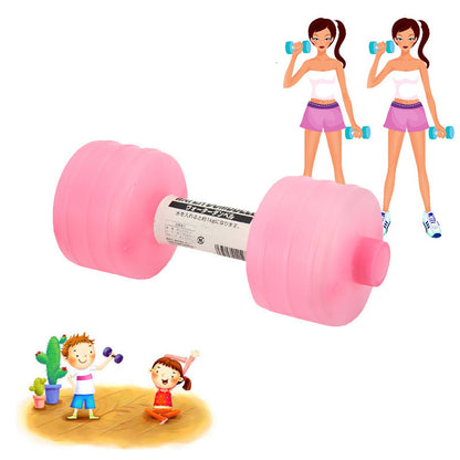 Water-Filled Dumbbells