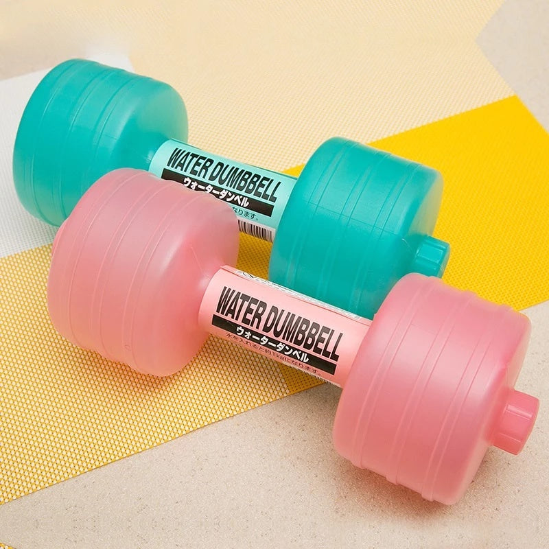 Water-Filled Dumbbells