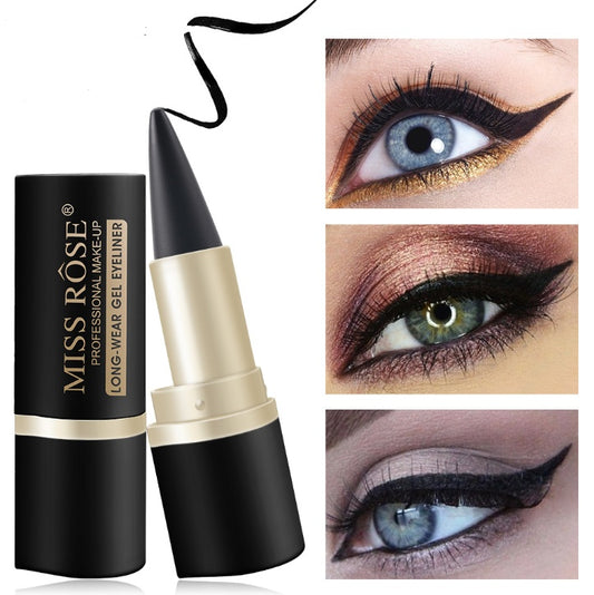 Waterproof Black Eyeliner Liquid Eye Liner Pen Pencil Gel Beauty