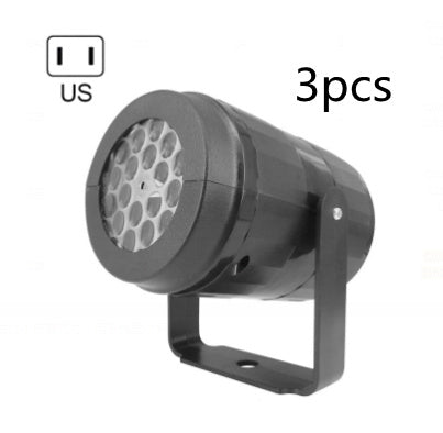 Snowflake Projector LED Light – Rotating Xmas Outdoor Decor