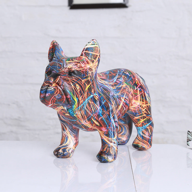 Resin abstract animal crafts