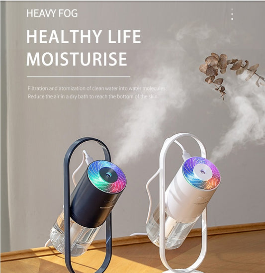 Magic Shadow USB Humidifier – Night Light & Ultrasonic Mist Maker