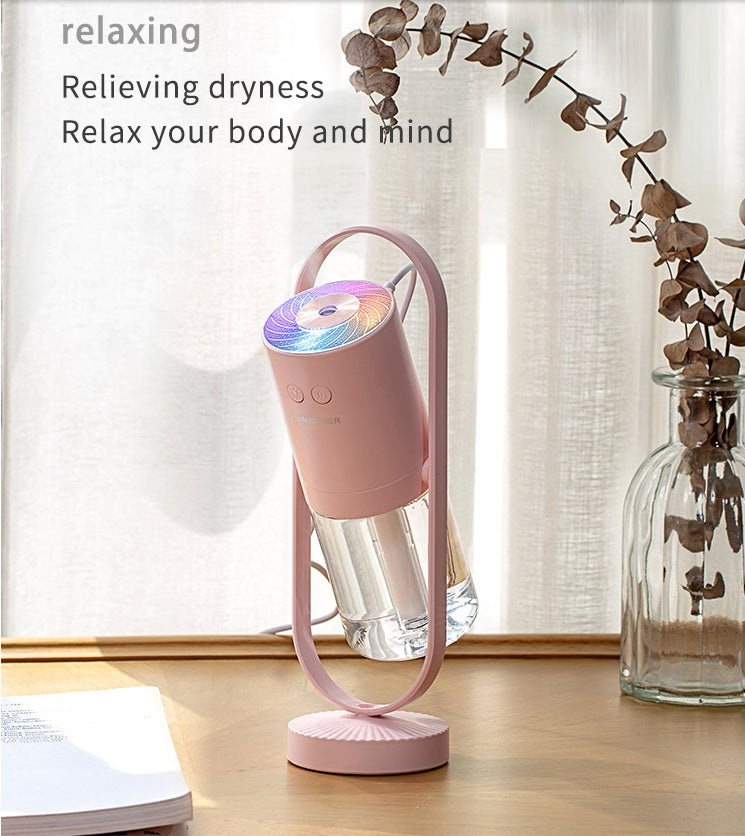 Magic Shadow USB Humidifier – Night Light & Ultrasonic Mist Maker