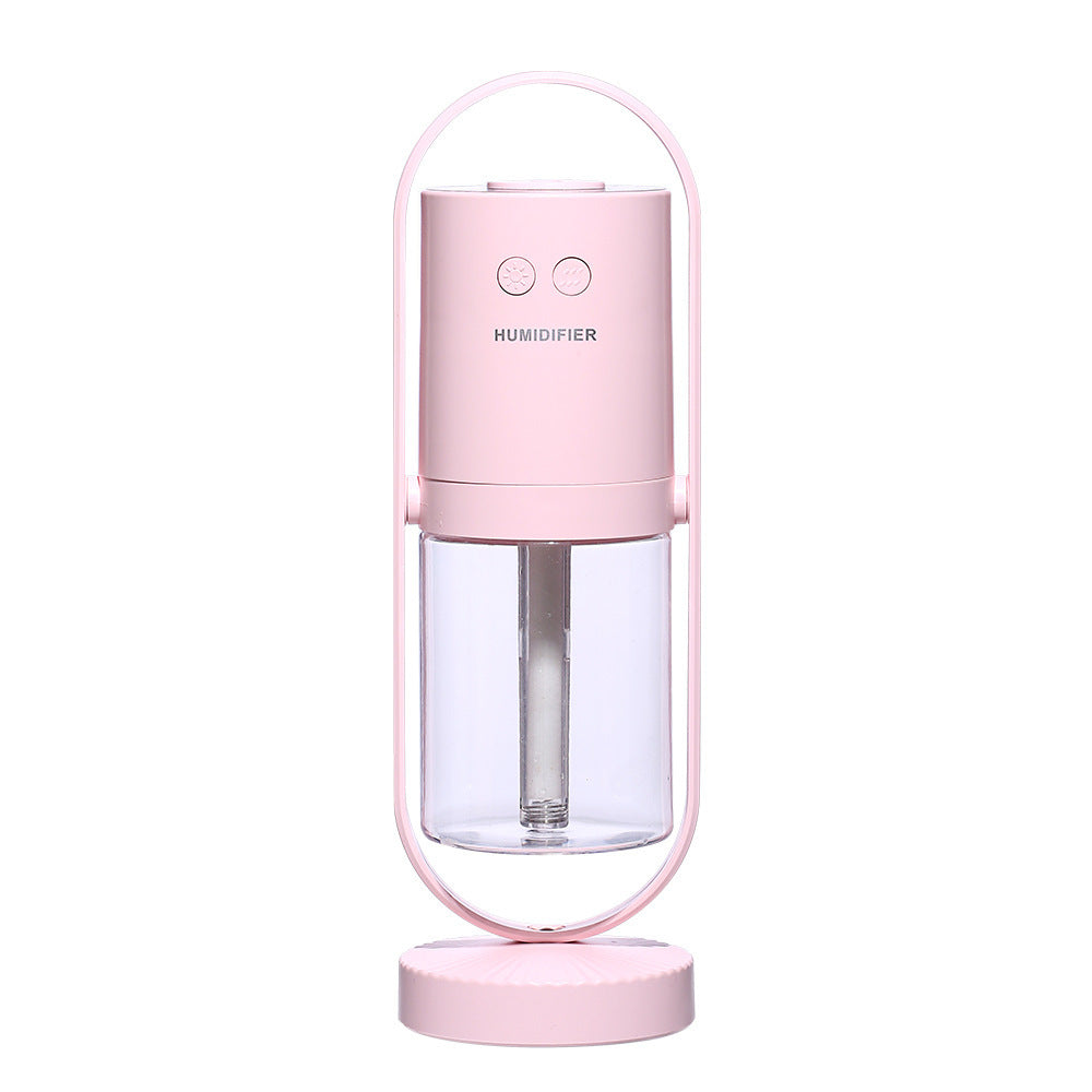 Magic Shadow USB Humidifier – Night Light & Ultrasonic Mist Maker