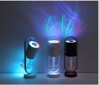 Magic Shadow USB Humidifier – Night Light & Ultrasonic Mist Maker