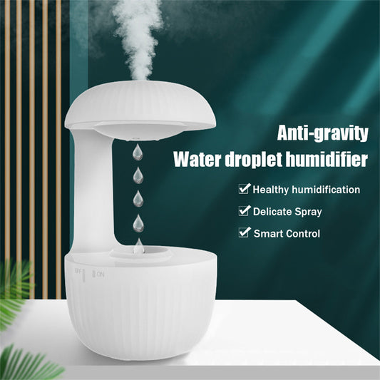 Anti-Gravity Air Humidifier – Levitating Water Cool Mist Maker