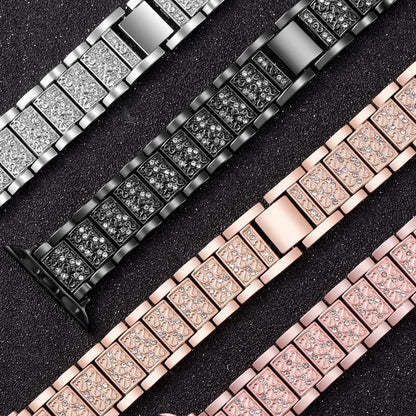 Bracelet Diamond Wrist IWatch Band SE 6 7 8 9 45MM 41MM