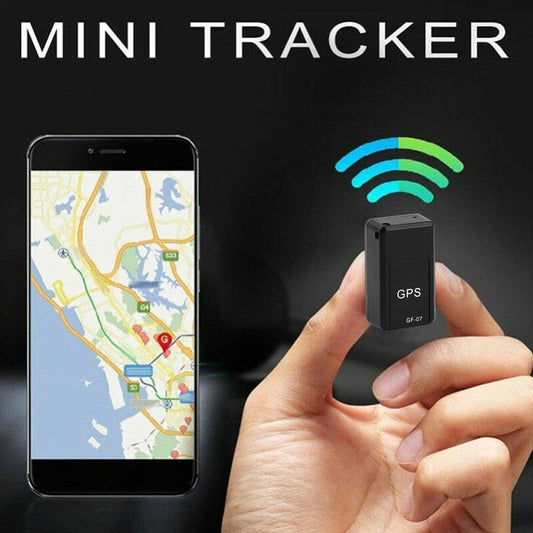 Magnetic Mini Car Tracker – GPS Real-Time Locator, Anti-Lost & Rechargeable Device