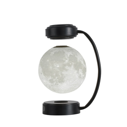 3D LED Moon Night Light – Levitating & Rotating Floating Ball Lamp