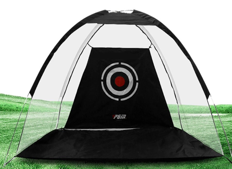 Golf Practice Net Tent – Hitting Cage for Outdoor Training & Garden Use