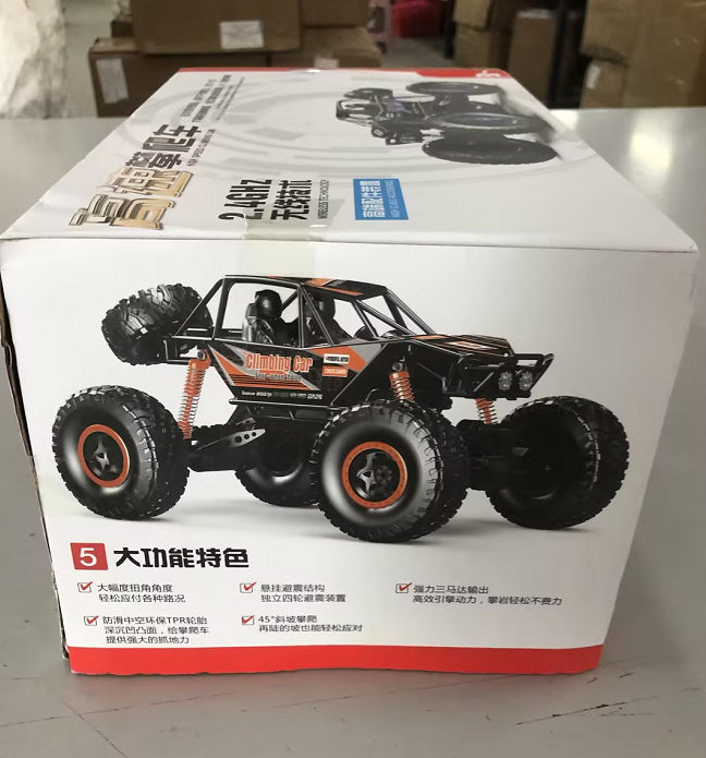 4WD RC Car – High-Speed Off-Road Electric Truck Toy for Kids