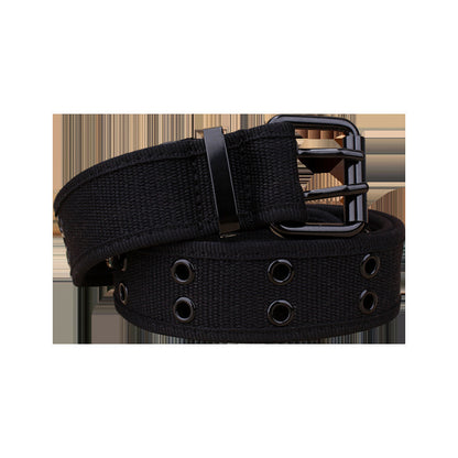 Double Hole Youth Canvas Belt