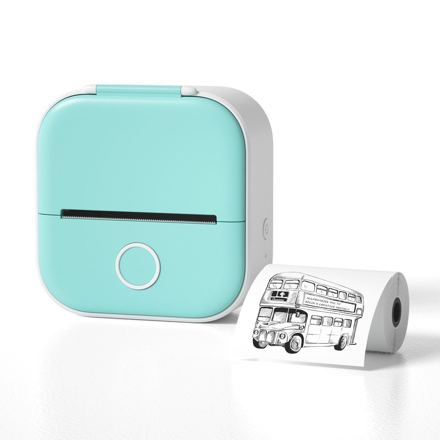 Portable Mini Thermal Label Printer – Bluetooth Label & Photo Maker