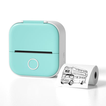 Portable Mini Thermal Label Printer – Bluetooth Label & Photo Maker