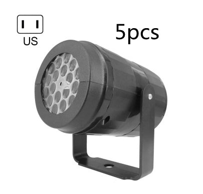 Snowflake Projector LED Light – Rotating Xmas Outdoor Decor