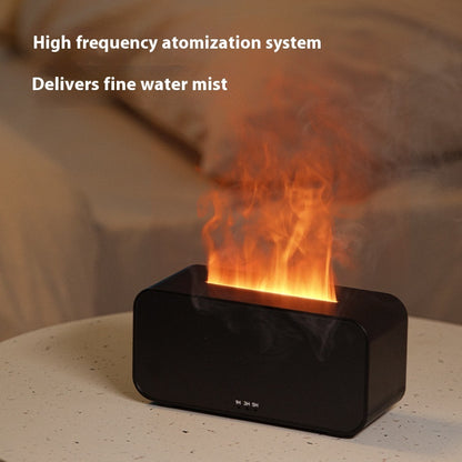 Timing Simulation Aroma Diffuser Usb Household Flame