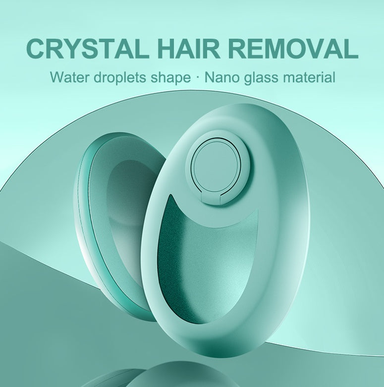 CJEER Magic Crystal Hair Eraser – Painless Exfoliating Tool for All Areas