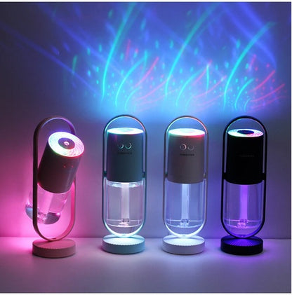 Magic Shadow USB Humidifier – Night Light & Ultrasonic Mist Maker