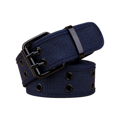 Double Hole Youth Canvas Belt