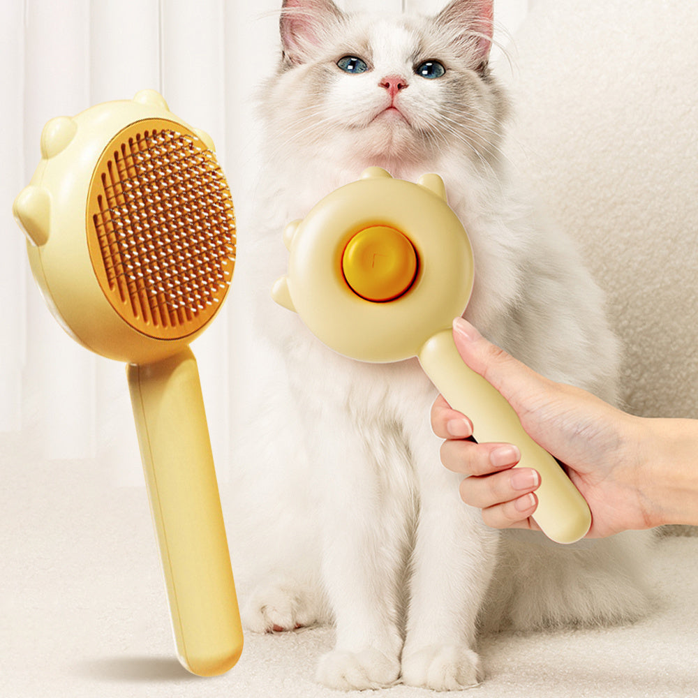 Magic Cat & Dog Comb – Hair Removal, Massage, and Grooming Tool