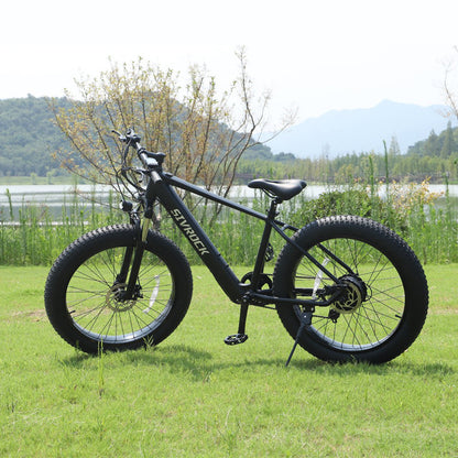 Professional Electric Mountain Bike – 26" Fat Tires, 1000W Motor, 48V 15Ah Ebike for Adults