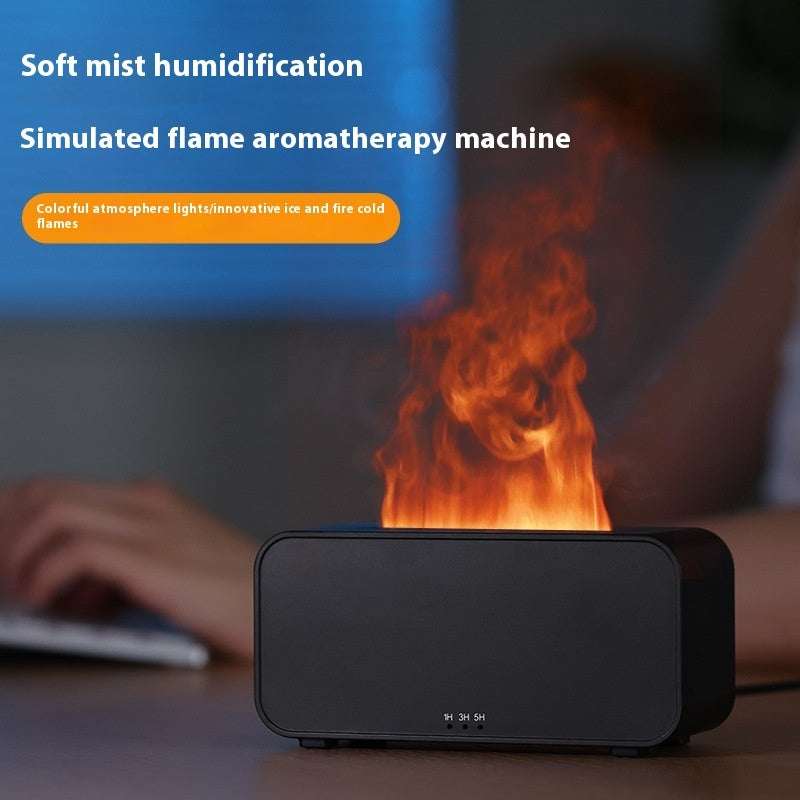 Timing Simulation Aroma Diffuser Usb Household Flame