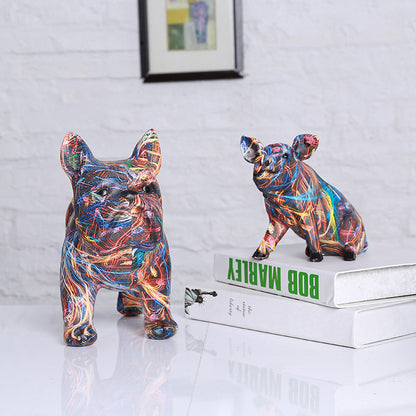 Resin abstract animal crafts