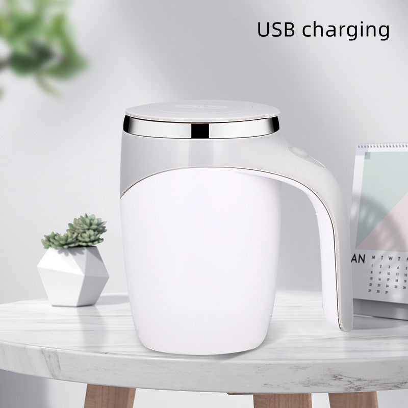 Rechargeable Model Automatic Stirring Cup Coffee Cup