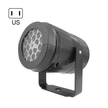 Snowflake Projector LED Light – Rotating Xmas Outdoor Decor