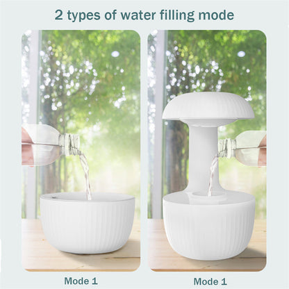 Anti-Gravity Air Humidifier – Levitating Water Cool Mist Maker