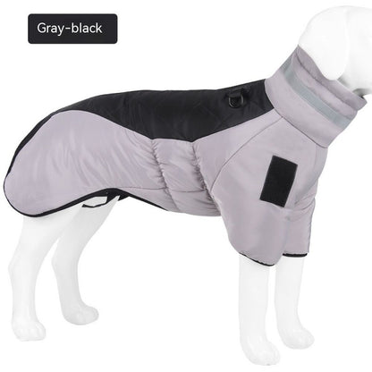 Winter Waterproof Dog Coat – Warm Thickened Vest for Medium & Large Dogs