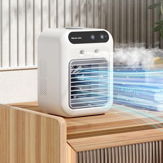 Portable Air Cooler Fan – Water Cooling for Home, Office & Car