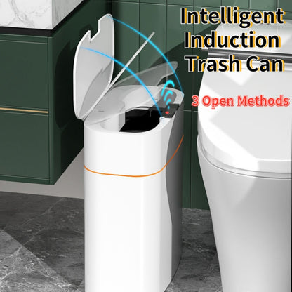 Smart Trash Can With Lid For Bedroom And Living Room Kitchen Storage Box