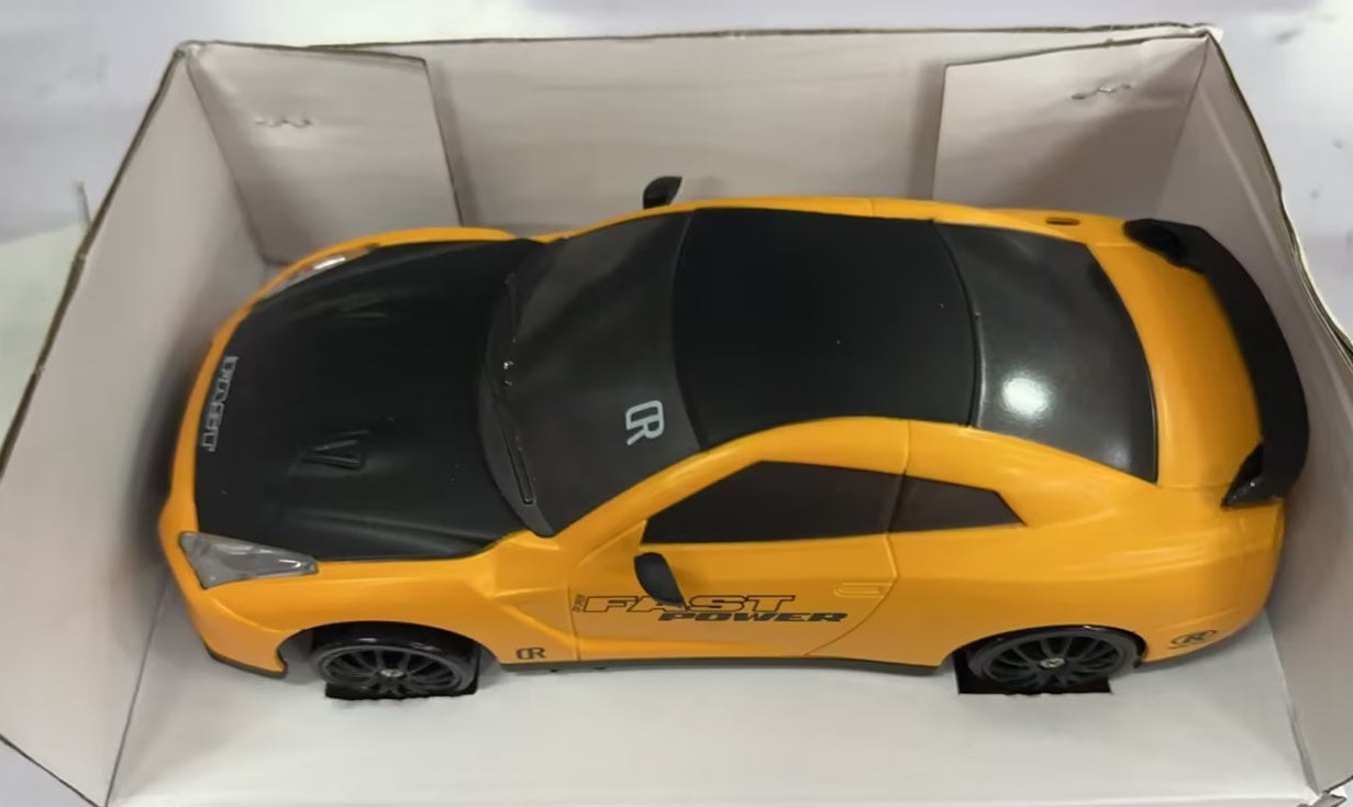 2.4G RC Drift Car – 4WD GTR Model AE86 Racing Toy for Kids' Christmas Gift