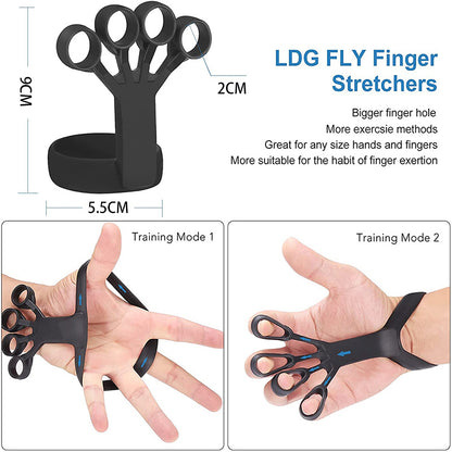 Silicone Grip Device Finger Exercise Stretcher Arthritis