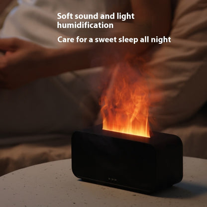 Timing Simulation Aroma Diffuser Usb Household Flame