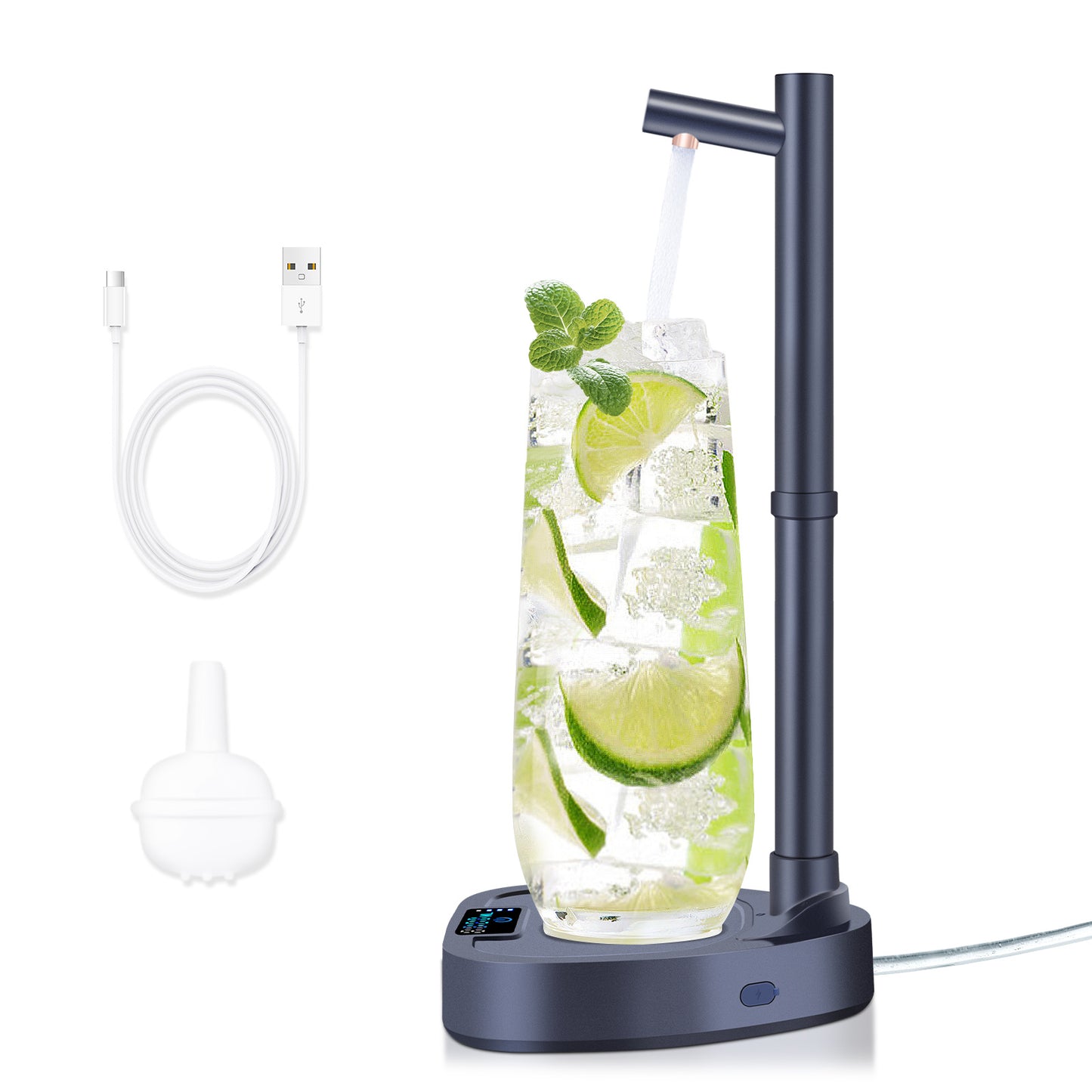 Water Bottle Desktop Rechargeable Water Dispenser With Stand