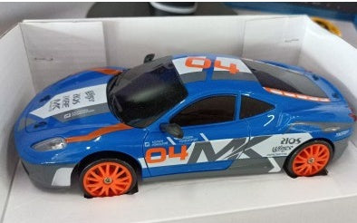 2.4G RC Drift Car – 4WD GTR Model AE86 Racing Toy for Kids' Christmas Gift