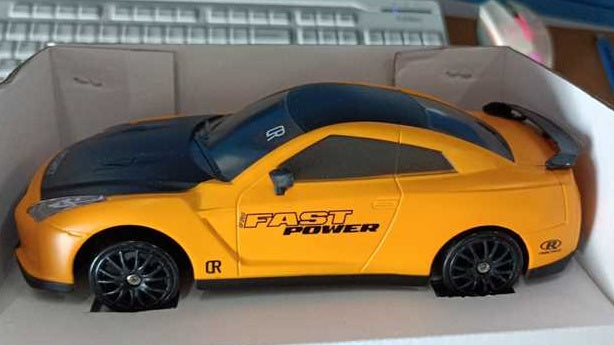 2.4G RC Drift Car – 4WD GTR Model AE86 Racing Toy for Kids' Christmas Gift