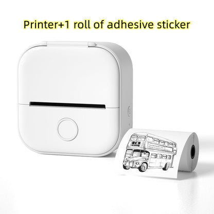 Portable Mini Thermal Label Printer – Bluetooth Label & Photo Maker