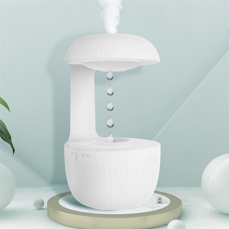 Anti-Gravity Air Humidifier – Levitating Water Cool Mist Maker